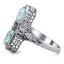 The Sabine Ring, smallside view