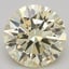 1.50 Ct. Fancy Light Yellow Round Lab Grown Diamond