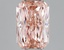 0.57 Ct. Fancy Intense Pink Radiant Lab Grown Diamond
