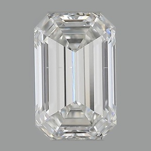 Emerald diamond — real photo
