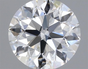Round diamond — real photo