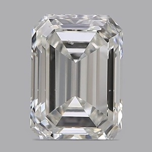 Emerald diamond — real photo