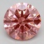 2.14 Ct. Fancy Vivid Pink Round Lab Grown Diamond