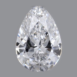 Pear diamond — real photo