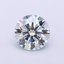 1.25 Ct. Fancy Blue Round Lab Grown Diamond