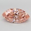 2.99 Ct. Fancy Vivid  Pink Marquise Lab Grown Diamond