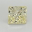 1.50 Ct. Fancy Yellow Princess Lab Grown Diamond