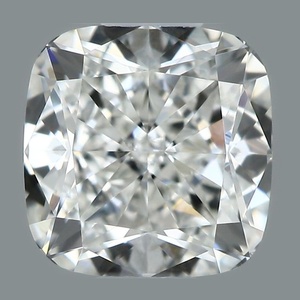 Cushion diamond — real photo