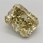 1.53 Ct. Fancy Intense Greyish Yellow Radiant Lab Grown Diamond