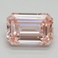 2.05 Ct. Fancy Intense Pink Emerald Lab Grown Diamond