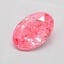 1.06 Ct. Fancy Vivid Pink Oval Lab Grown Diamond