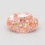 10.08 Ct. Fancy Vivid Pink Oval Lab Grown Diamond