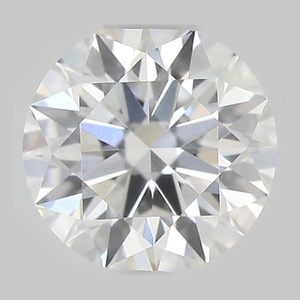 Round diamond — real photo