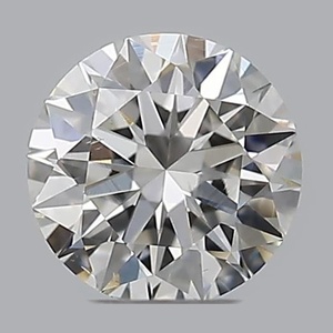 Round diamond — real photo