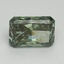 2.13 Ct. Fancy Vivid Pacific Green Radiant Lab Grown Diamond