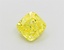 1.50 Ct. Fancy Vivid  Yellow Cushion Lab Grown Diamond