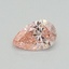 0.36 Ct. Fancy Intense Pink Pear Lab Grown Diamond