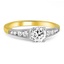 Retro Diamond Vintage Ring