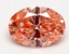 2.06 Ct. Fancy Vivid Pink Oval Lab Grown Diamond
