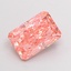 1.95 Ct. Fancy Vivid  Pink Radiant Lab Grown Diamond