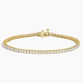 Princess Lab Diamond Tennis Bracelet (3 ct. tw.)