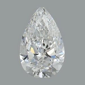 Pear diamond — real photo