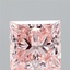 2.49 Ct. Fancy Intense Pink Princess Lab Grown Diamond