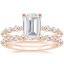 14KR Moissanite Marseille Diamond Bridal Set (1/2 ct. tw.), smalltop view