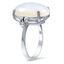 The Season Ring, smalltop view on a hand