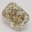 1.08 Ct. Fancy Yellow-Brown Cushion Diamond