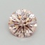 1.30 Ct. Fancy Intense Pink Round Lab Grown Diamond