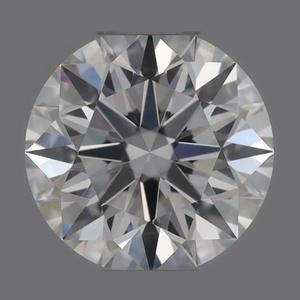 Round diamond — real photo