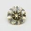 1.51 Ct. Fancy  Yellow Round Lab Grown Diamond