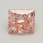 3.01 Ct. Fancy Intense Pink Princess Lab Grown Diamond