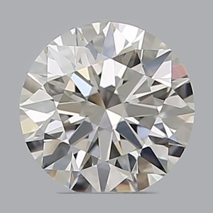 Round diamond — real photo