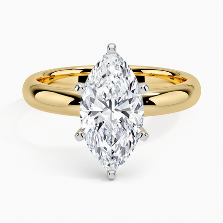 18K Yellow Gold Comfort Fit 3mm Ring
