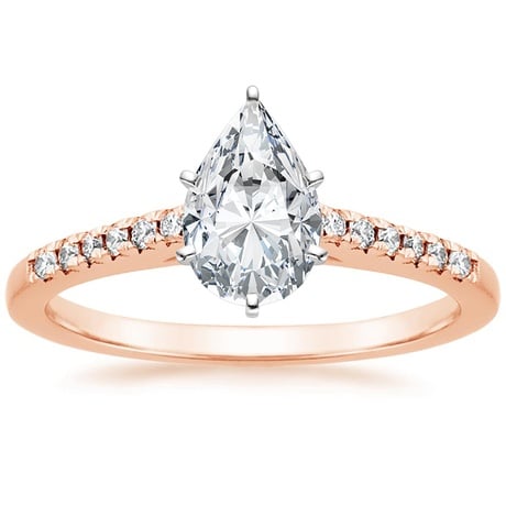 14K Rose Gold Sonora Diamond Bridal Set (1/4 ct. tw.)