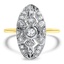 Art Deco Diamond Vintage Ring
