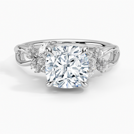 18K White Gold Summer Blossom Diamond Ring (1/4 ct. tw.)