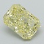 1.36 Ct. Fancy Intense Yellow Radiant Lab Grown Diamond