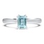 Modern Reproduction Aquamarine Vintage Ring