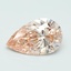 5.68 Ct. Fancy Intense Pink Pear Lab Grown Diamond