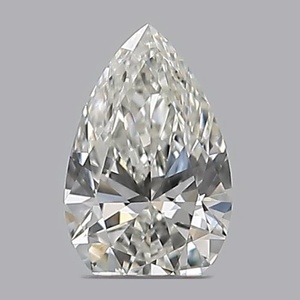 Pear diamond — real photo
