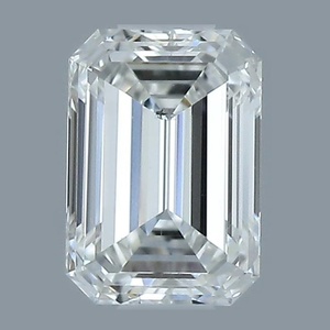 Emerald diamond — real photo
