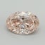 5.52 Ct. Fancy Intense Pink Oval Lab Grown Diamond