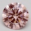 2.25 Ct. Fancy Intense Pink Round Lab Grown Diamond