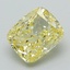 1.46 Ct. Fancy Intense Yellow Cushion Lab Grown Diamond
