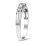 The Wembley Ring, smalltop view on a hand