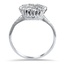 The Amare Ring, smallside view