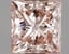 1.92 Ct. Fancy Intense Pink Princess Lab Grown Diamond